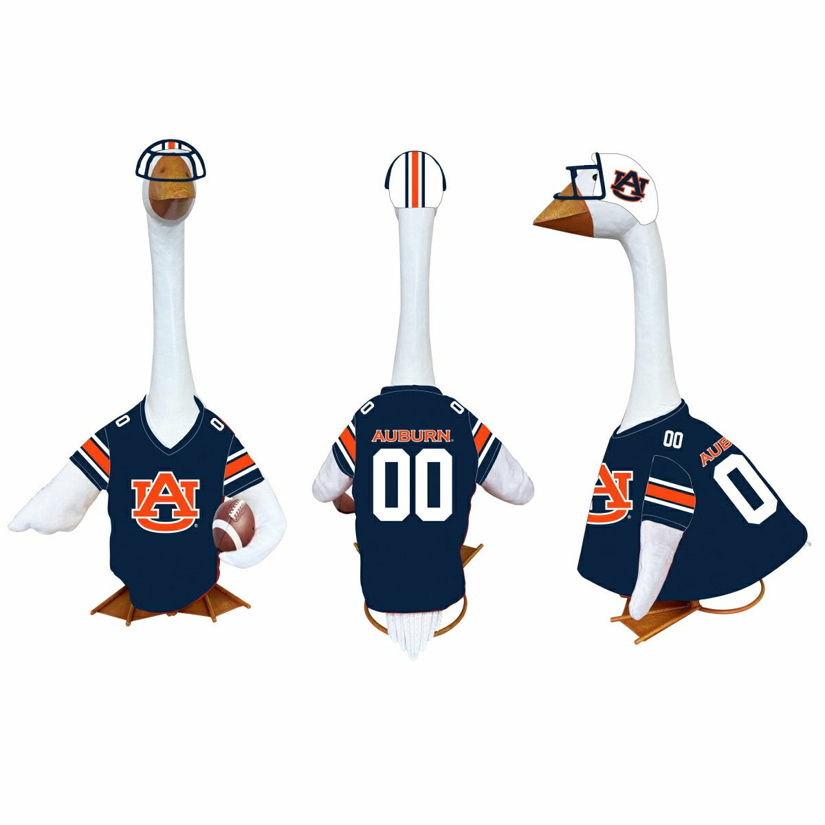 Auburn University Sports Porch Goose Uniform