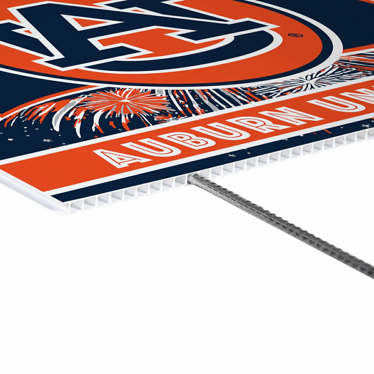 Auburn University Yard Sign, Patriotic