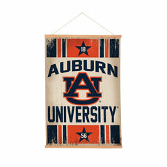 Auburn University, Canvas Wall Tapestry, Medium, 36x24