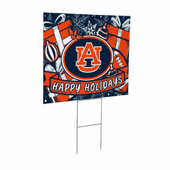 Auburn University Yard Sign, Holiday