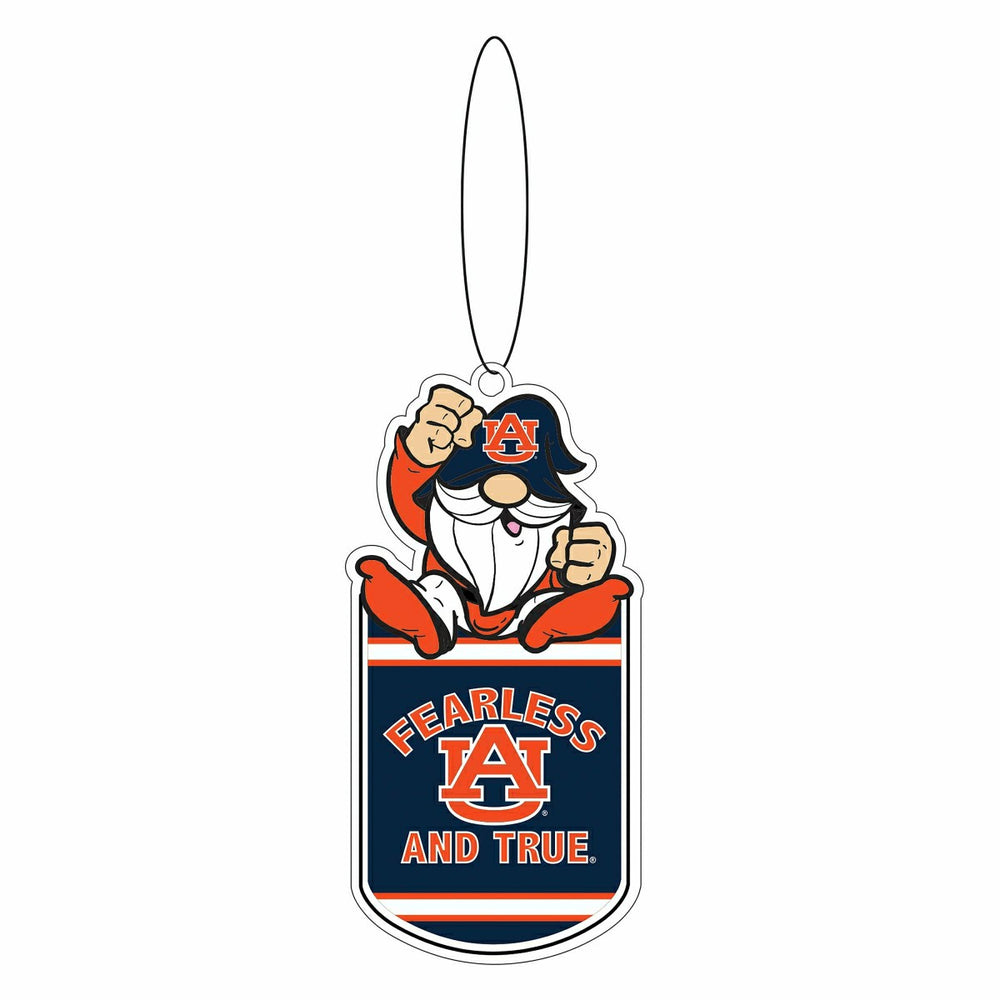 Auburn University Gift Tag Ornament, Gnome Fan