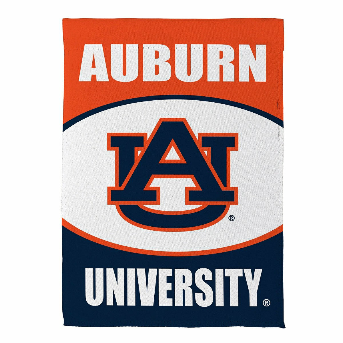 Auburn University Suede House Flag