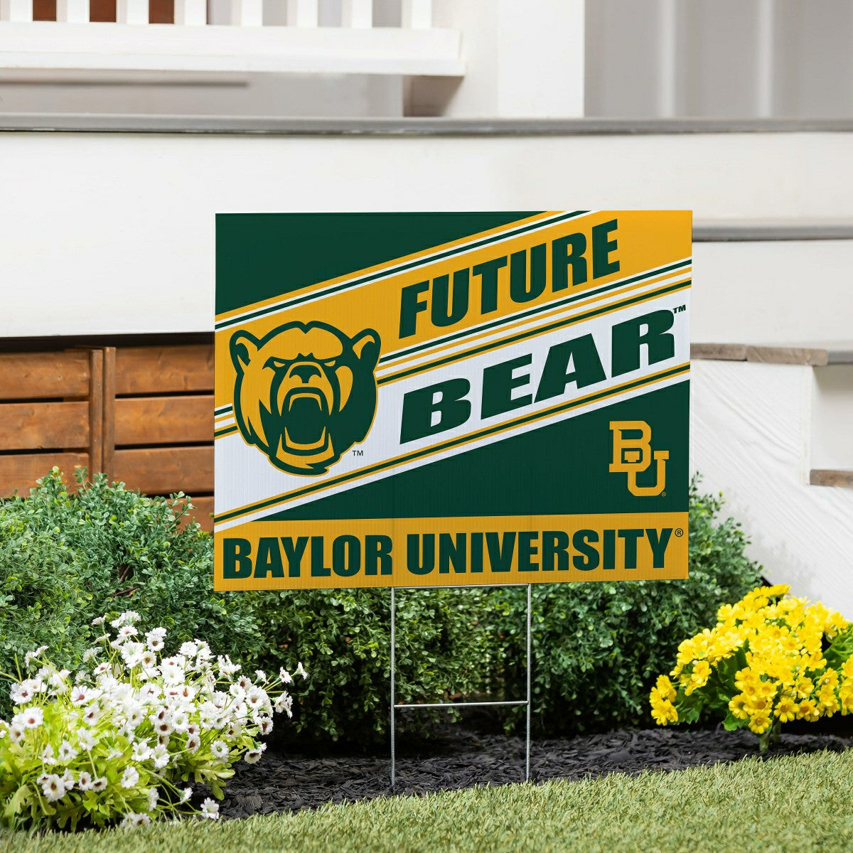 Baylor University Coroplast Yard Sign, Future Student