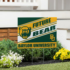Baylor University Coroplast Yard Sign, Future Student