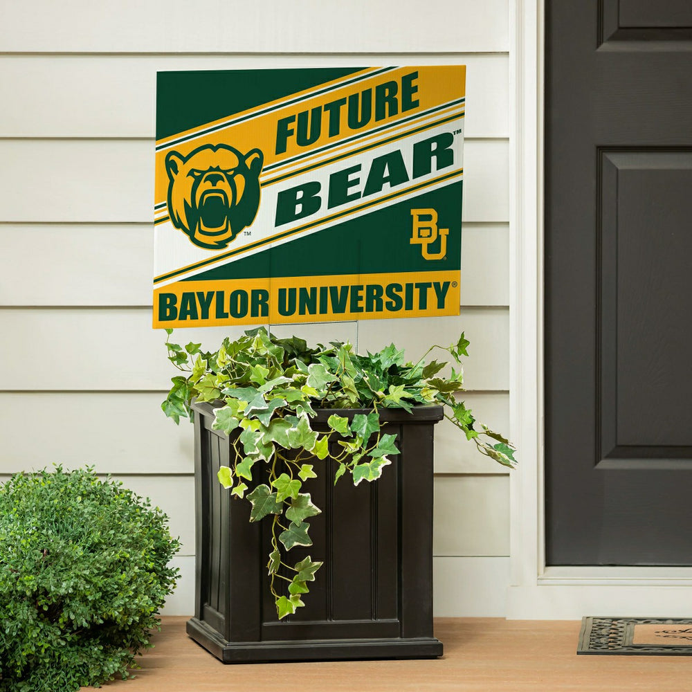 Baylor University Coroplast Yard Sign, Future Student