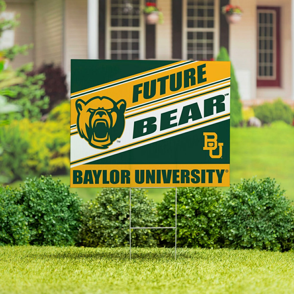 Baylor University Coroplast Yard Sign, Future Student