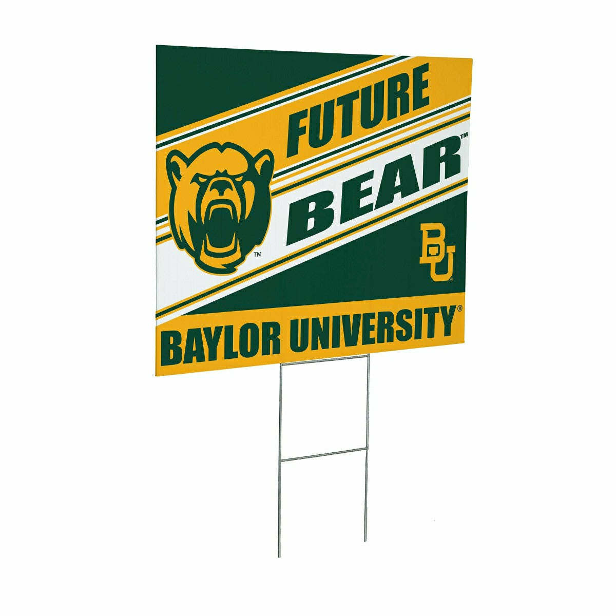 Baylor University Coroplast Yard Sign, Future Student
