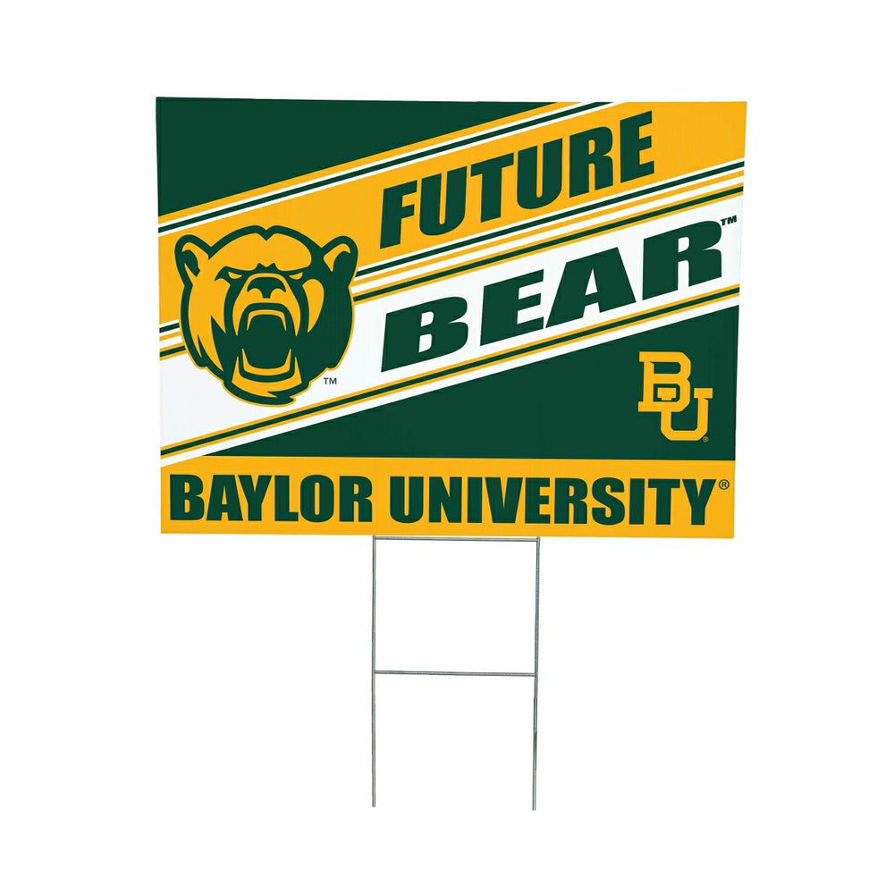 Baylor University Coroplast Yard Sign, Future Student