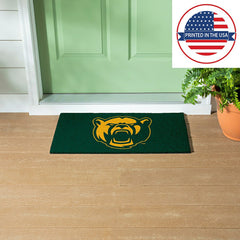 Full Color PVC Mat, 16" x 28", Baylor University