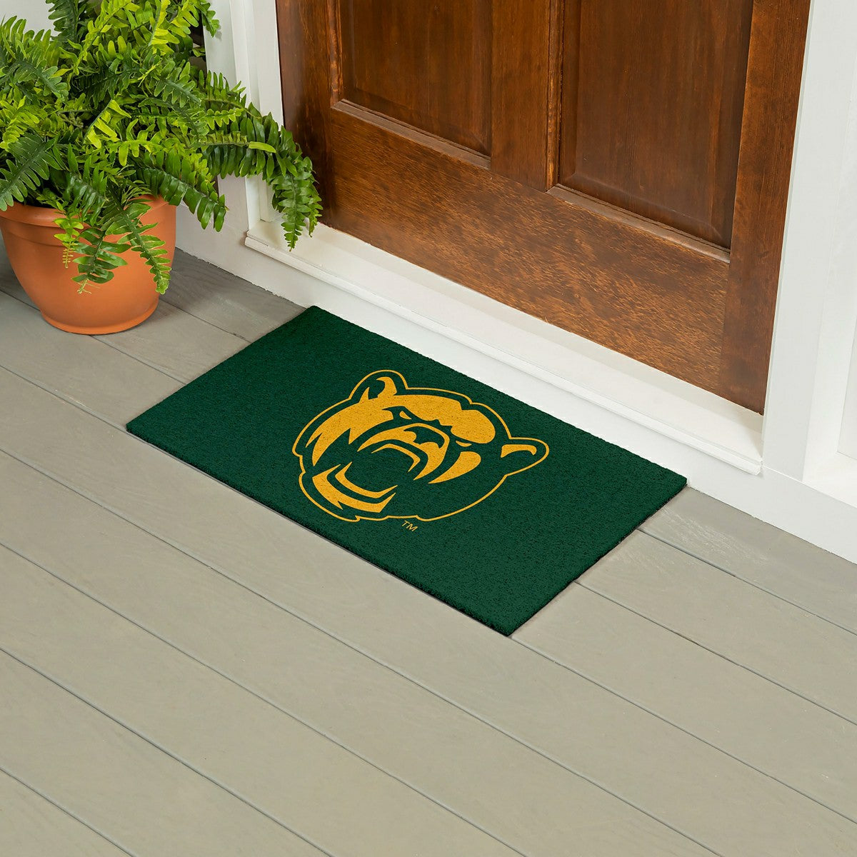 Full Color PVC Mat, 16" x 28", Baylor University