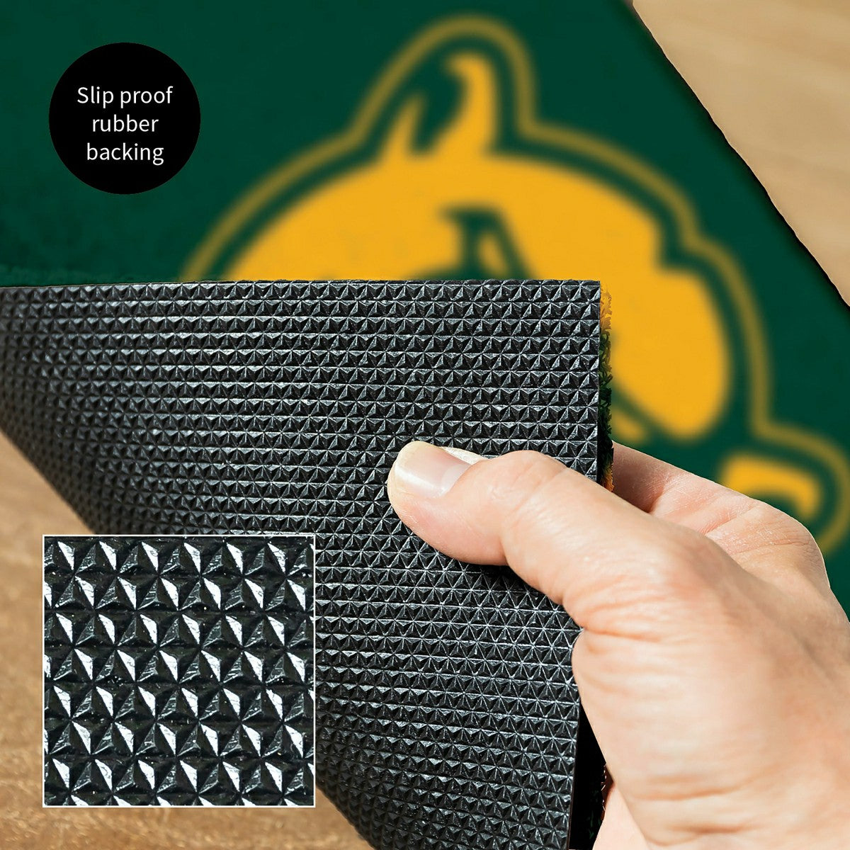 Full Color PVC Mat, 16" x 28", Baylor University