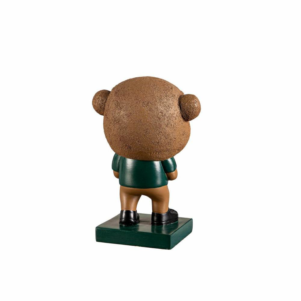 Lil Big Head Statue, Mascot, Baylor University