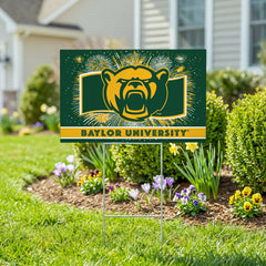 Baylor University Yard Sign, Patriotic