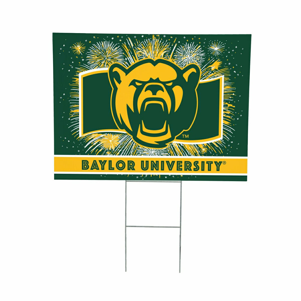 Baylor University Yard Sign, Patriotic