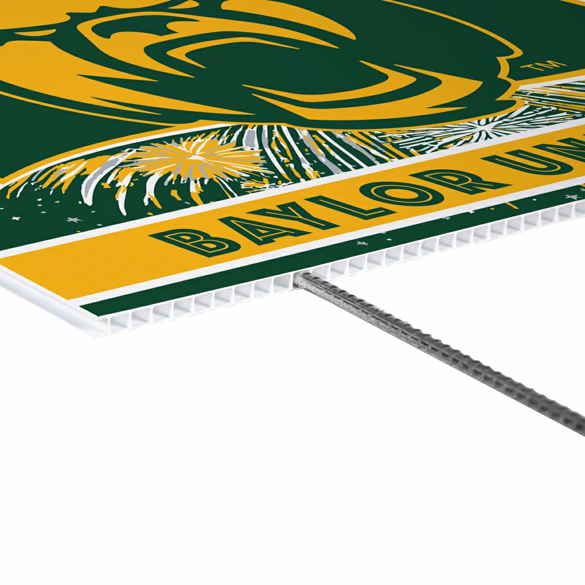 Baylor University Yard Sign, Patriotic