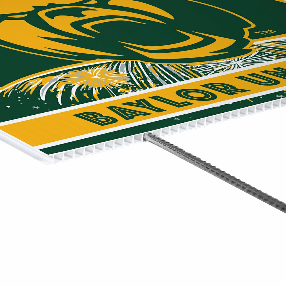Baylor University Yard Sign, Patriotic