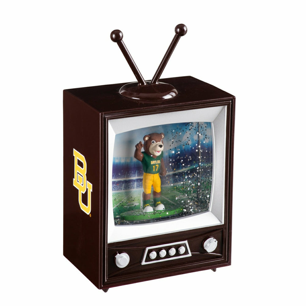 Baylor University Vintage TV Water Lantern