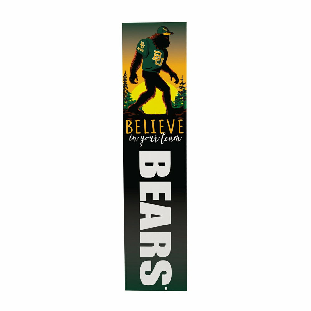 Baylor University 46" Double Sided Leaner, Bigfoot