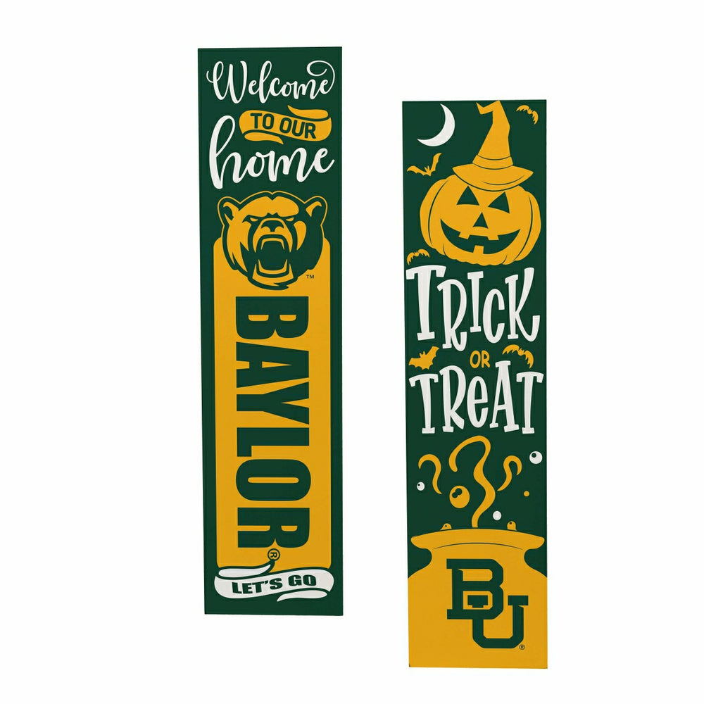 47" Double Sided Leaner, Baylor University, Halloween