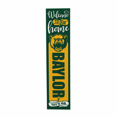 47" Double Sided Leaner, Baylor University, Halloween