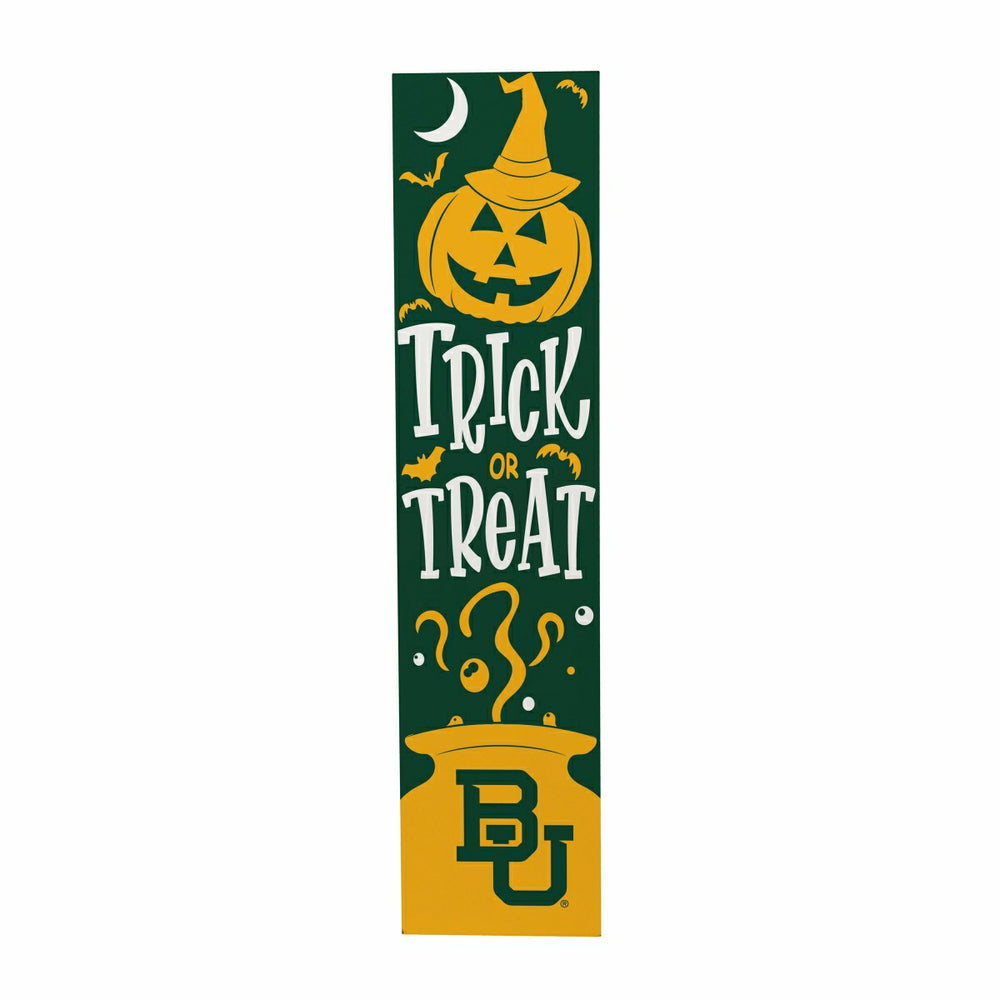 47" Double Sided Leaner, Baylor University, Halloween