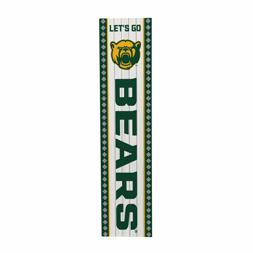 47" Double Sided Leaner, Baylor University, Christmas