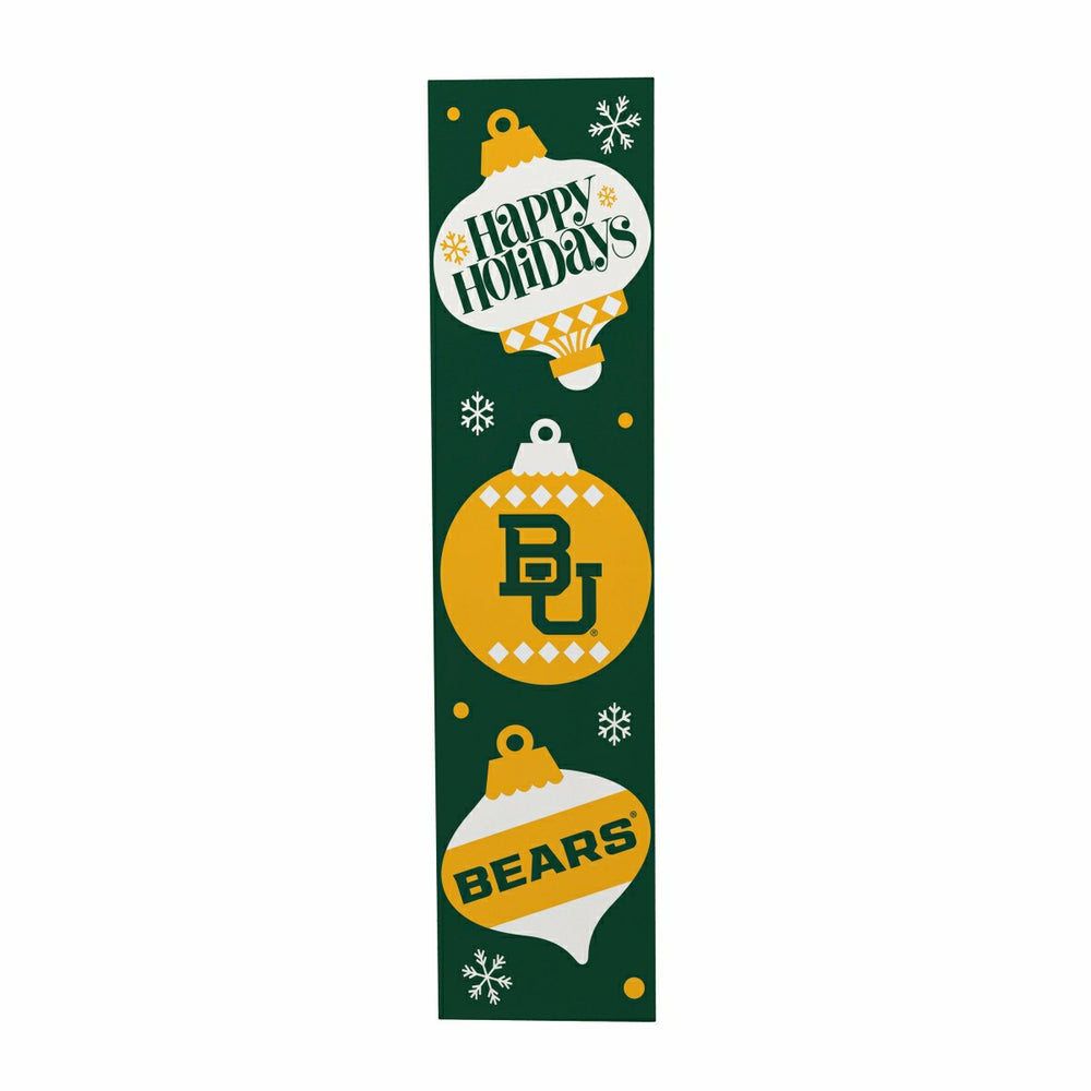 47" Double Sided Leaner, Baylor University, Christmas
