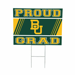 Baylor University Coroplast Yard Sign Graduate