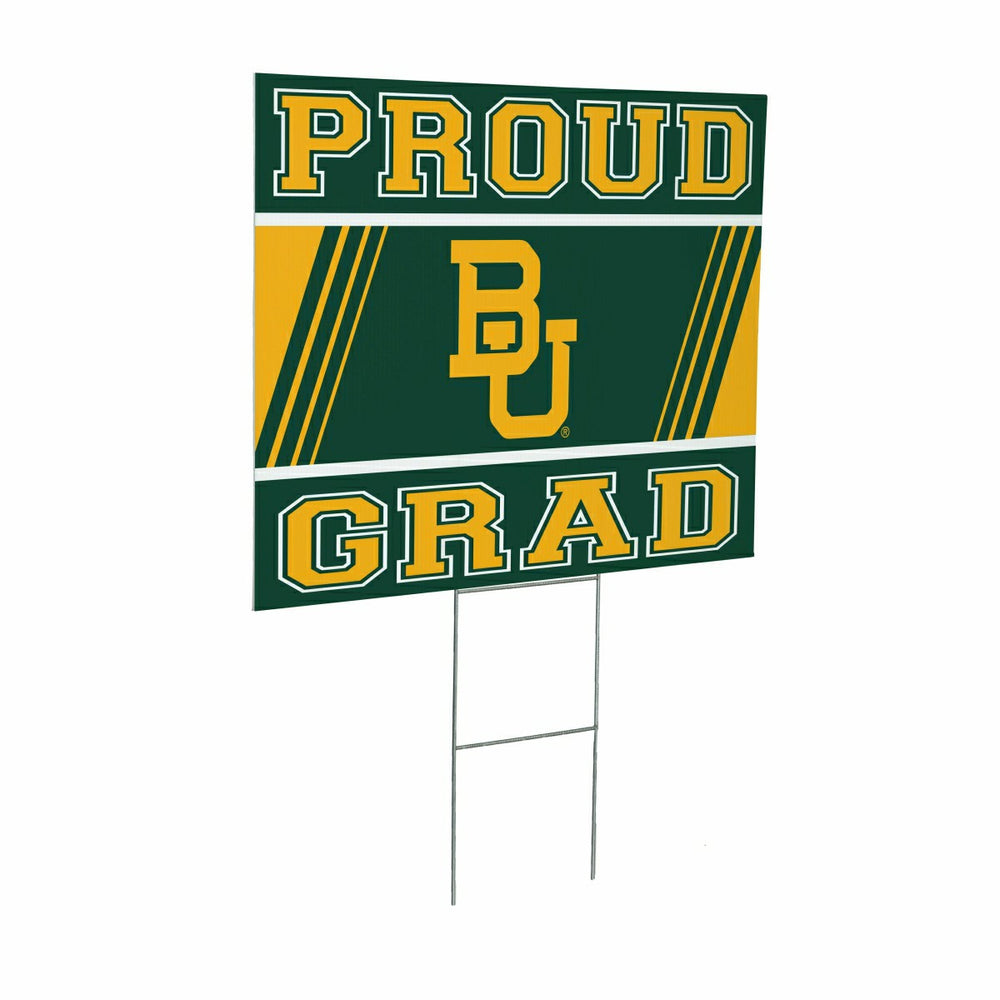 Baylor University Coroplast Yard Sign Graduate