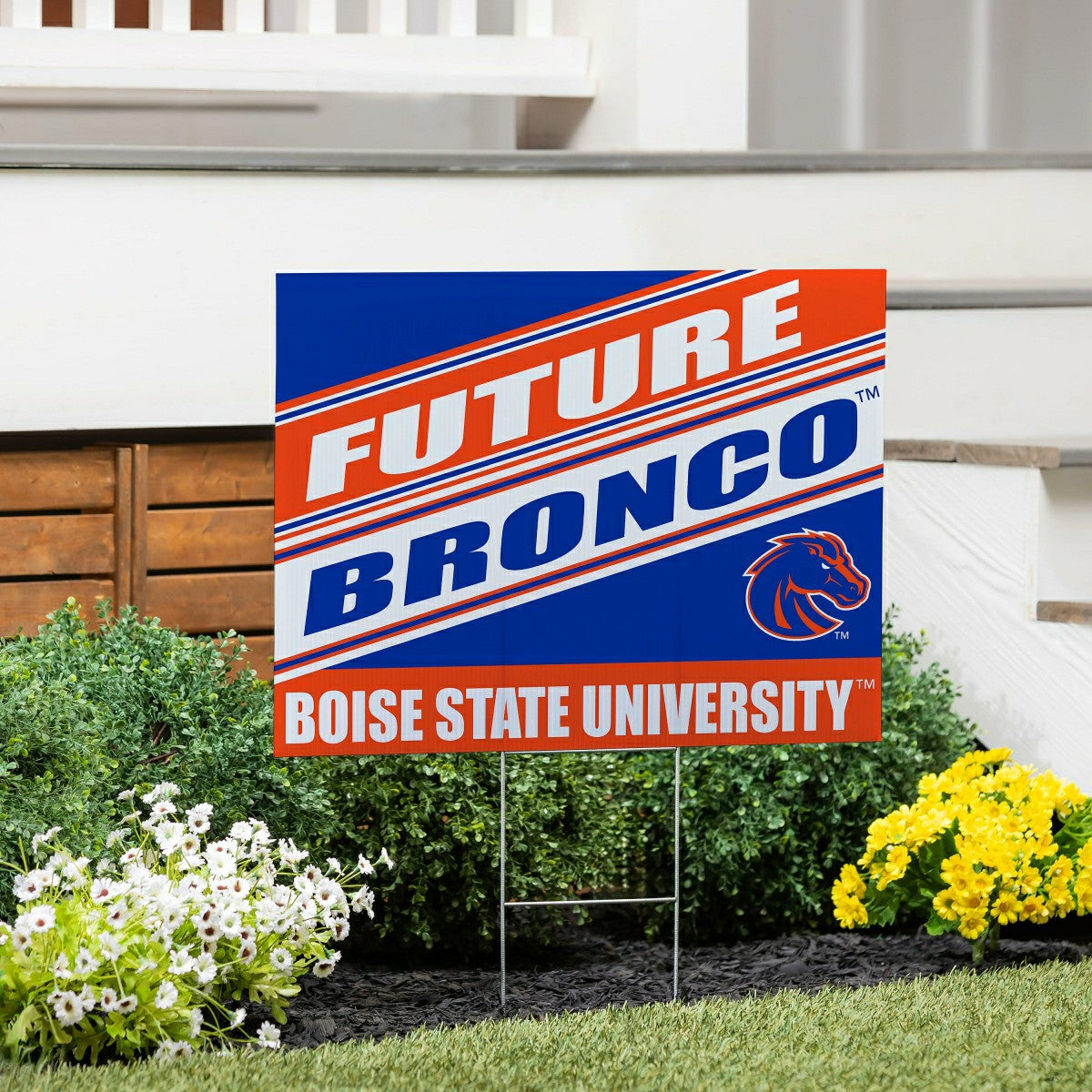 Boise State University Coroplast Yard Sign, Future Student