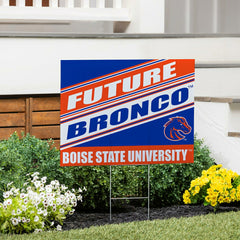 Boise State University Coroplast Yard Sign, Future Student