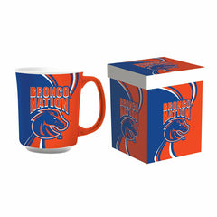 Boise State University, 14oz Ceramic Cup of Awesome with Matching Box