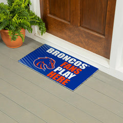 Boise State University Fan Mat, 28"x16"