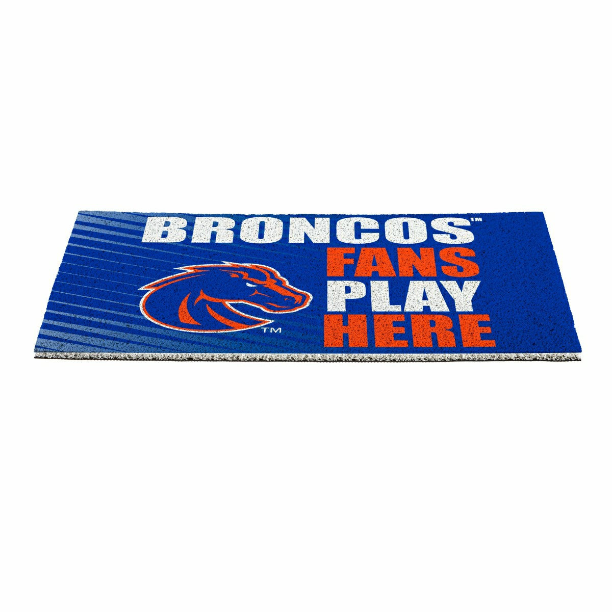 Boise State University Fan Mat, 28"x16"