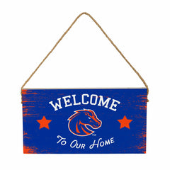 Boise State University Wood Wall Sign, 6x11