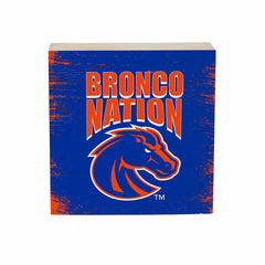 Boise State University Plock, Down Home Fans, 6x6