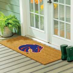 Boise State University Extra Large Full Color Coir Mat, 60"x24"