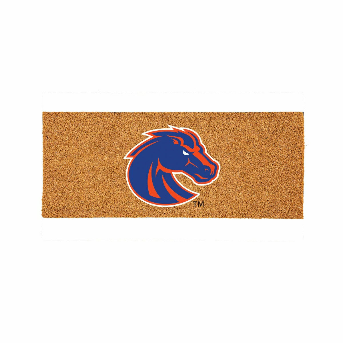 Boise State University Extra Large Full Color Coir Mat, 60"x24"