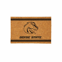 Boise State University Large One Color Coir Mat, 36"x24"
