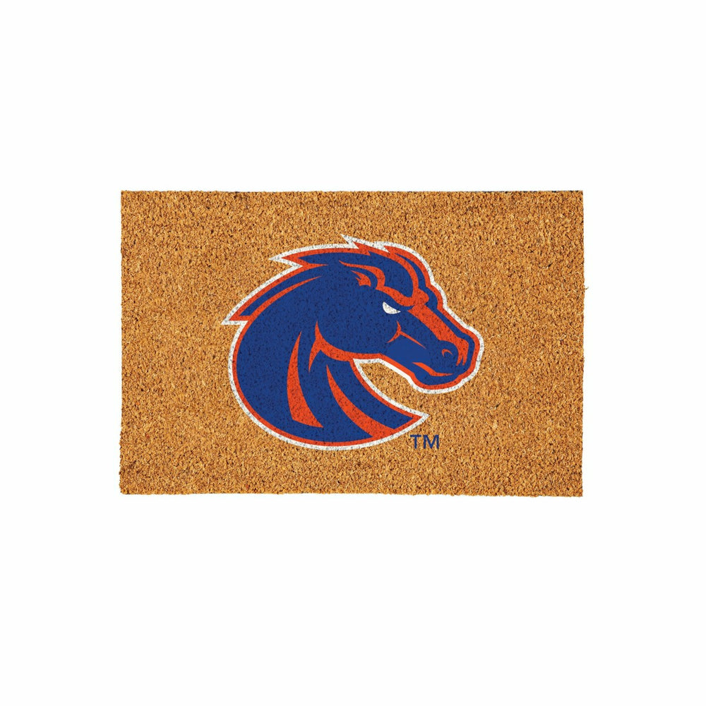 Boise State University Large Full Color Coir Mat, 36"x24"