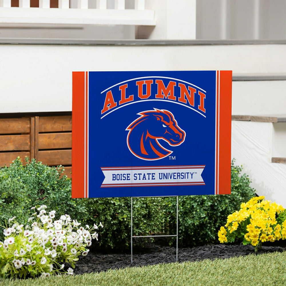 Boise State University Coroplast Yard Sign Alumni