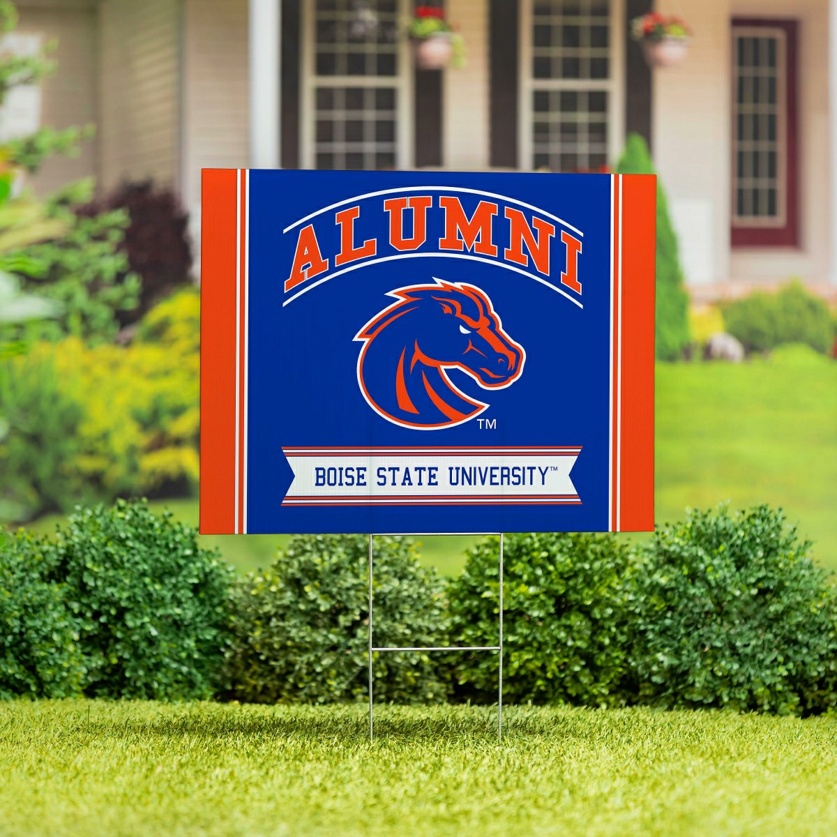 Boise State University Coroplast Yard Sign Alumni