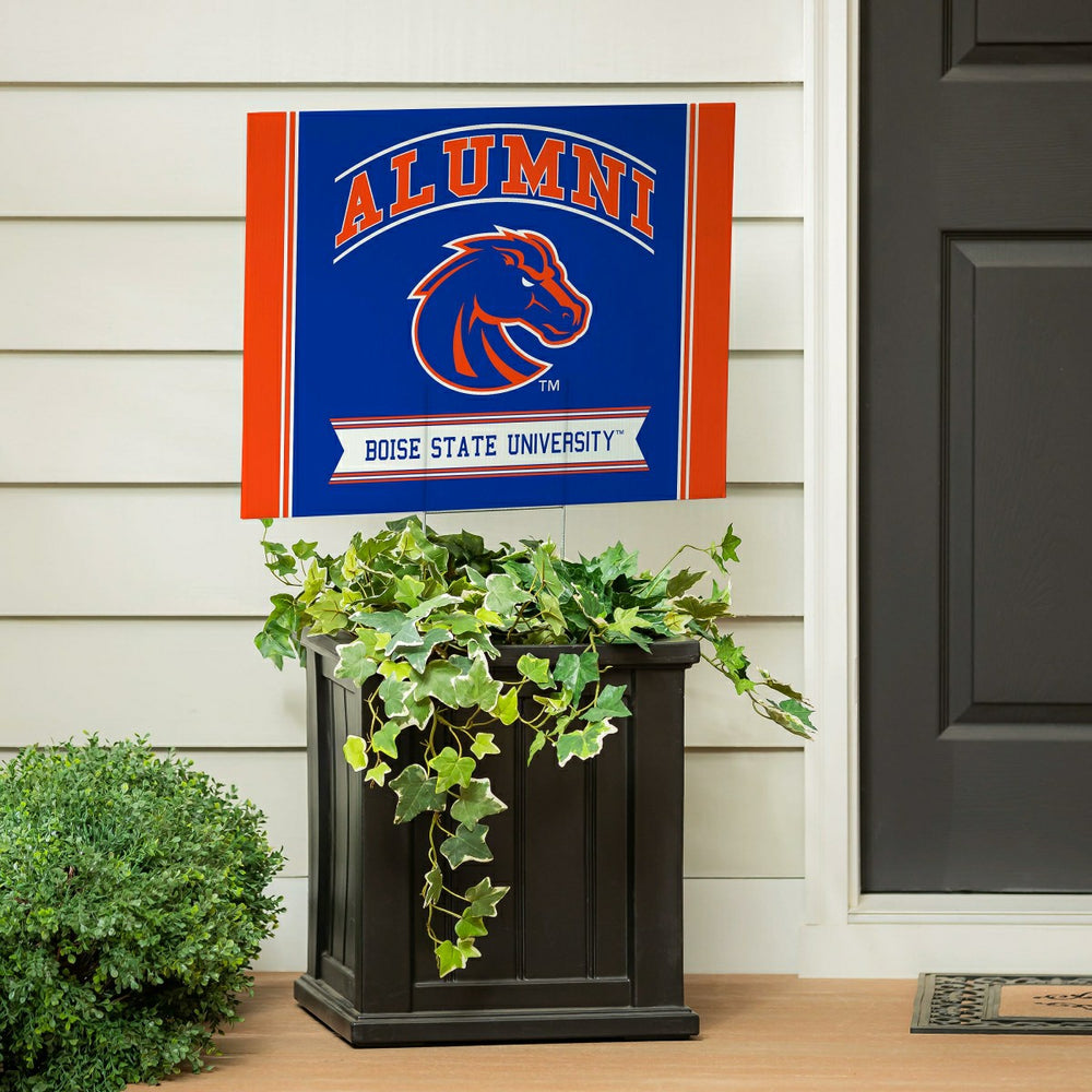 Boise State University Coroplast Yard Sign Alumni