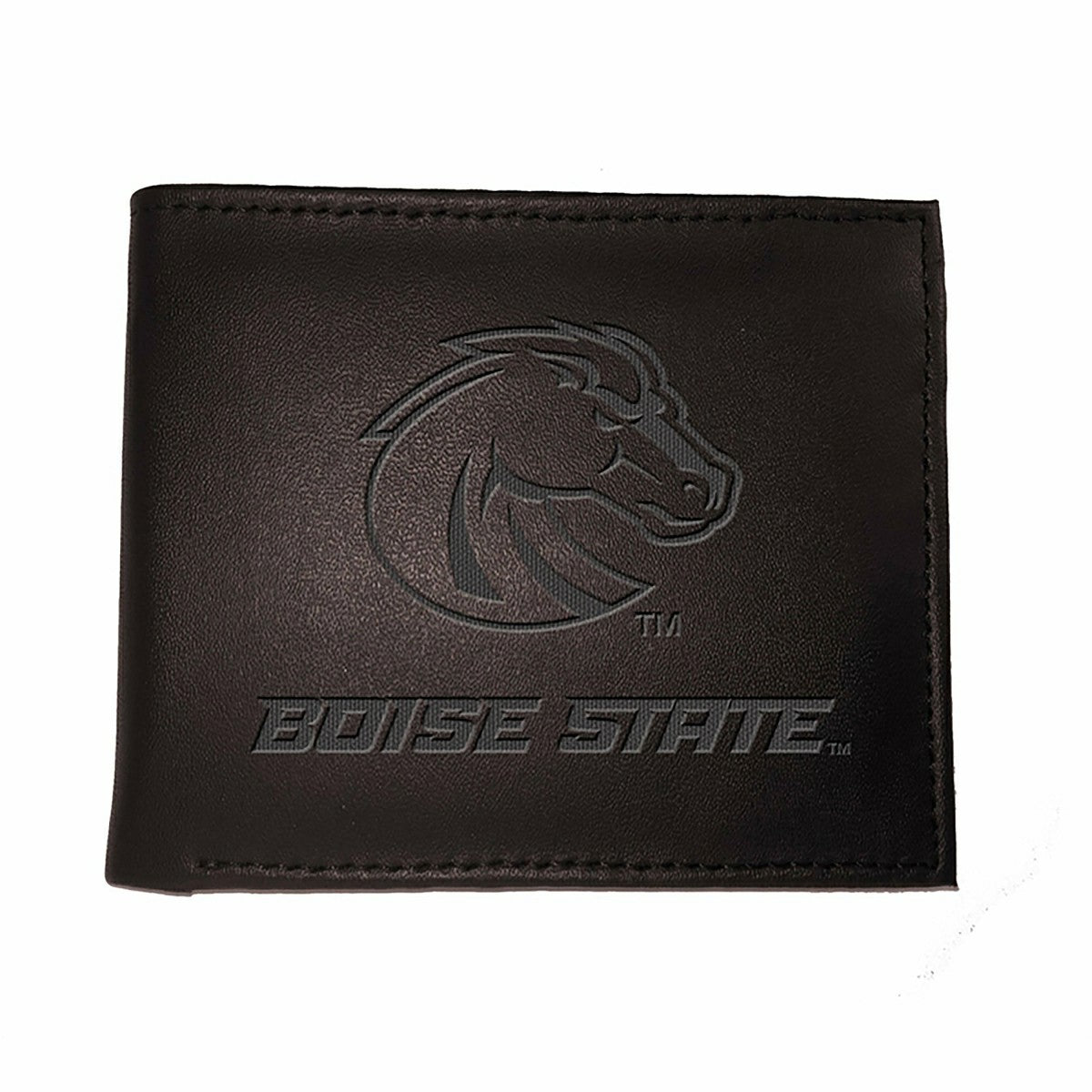 Boise State University, Bi-Fold Wallet, Black