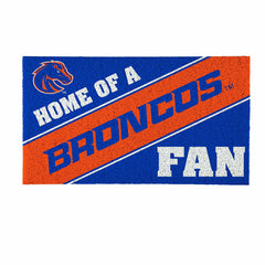 Boise State University, PVC Mat COLOR, Home of a Fan