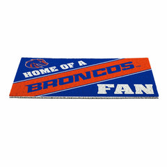 Boise State University, PVC Mat COLOR, Home of a Fan