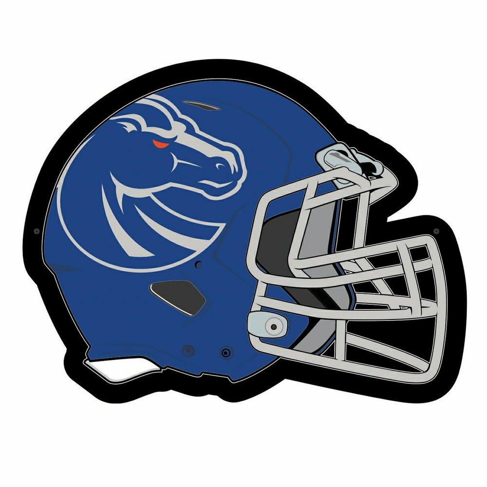 LED Wall Decor, Helmet, Boise State University