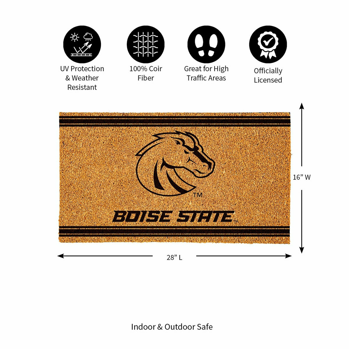 Boise State University, Coir Mat 1C