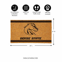 Boise State University, Coir Mat 1C