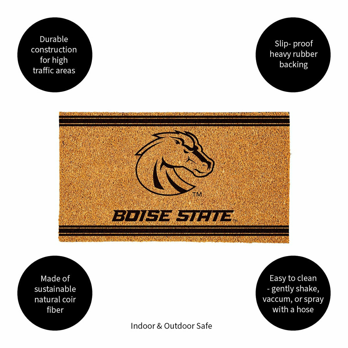 Boise State University, Coir Mat 1C